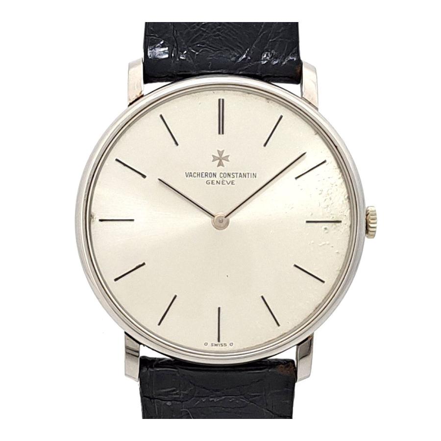 ヴァシュロンコンスタンタン ジュネーブ ラウンド Cal.1015 39005 手巻き ステンレススティール メンズ ボーイズ VACHERON CONSTANTIN [アンティーク ヴィンテージ] 【中古】 【時計】 VACHERON CONSTANTIN（ヴァシュロン・コンスタンタン） ジュネーブ