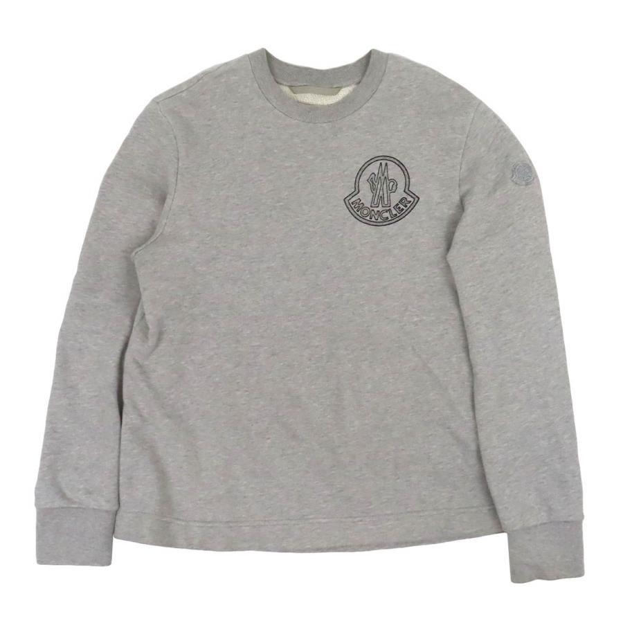 MONCLER（モンクレール） ロゴ プリント トレーナー 8G000 51 899V4 