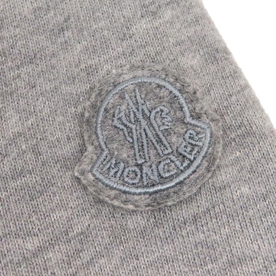 モンクレール ロゴ プリント トレーナー 8G000 51 899V4 メンズ グレー MONCLER 中古 【アパレル・小物】_3