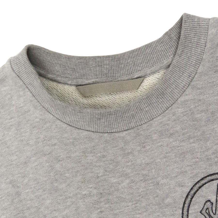 モンクレール ロゴ プリント トレーナー 8G000 51 899V4 メンズ グレー MONCLER 中古 【アパレル・小物】_5