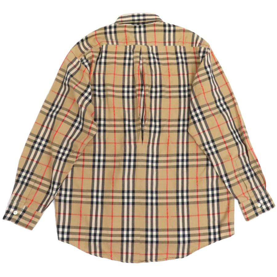 BURBERRY（バーバリー） ノバチェック シャツ バーバリーズ メンズ