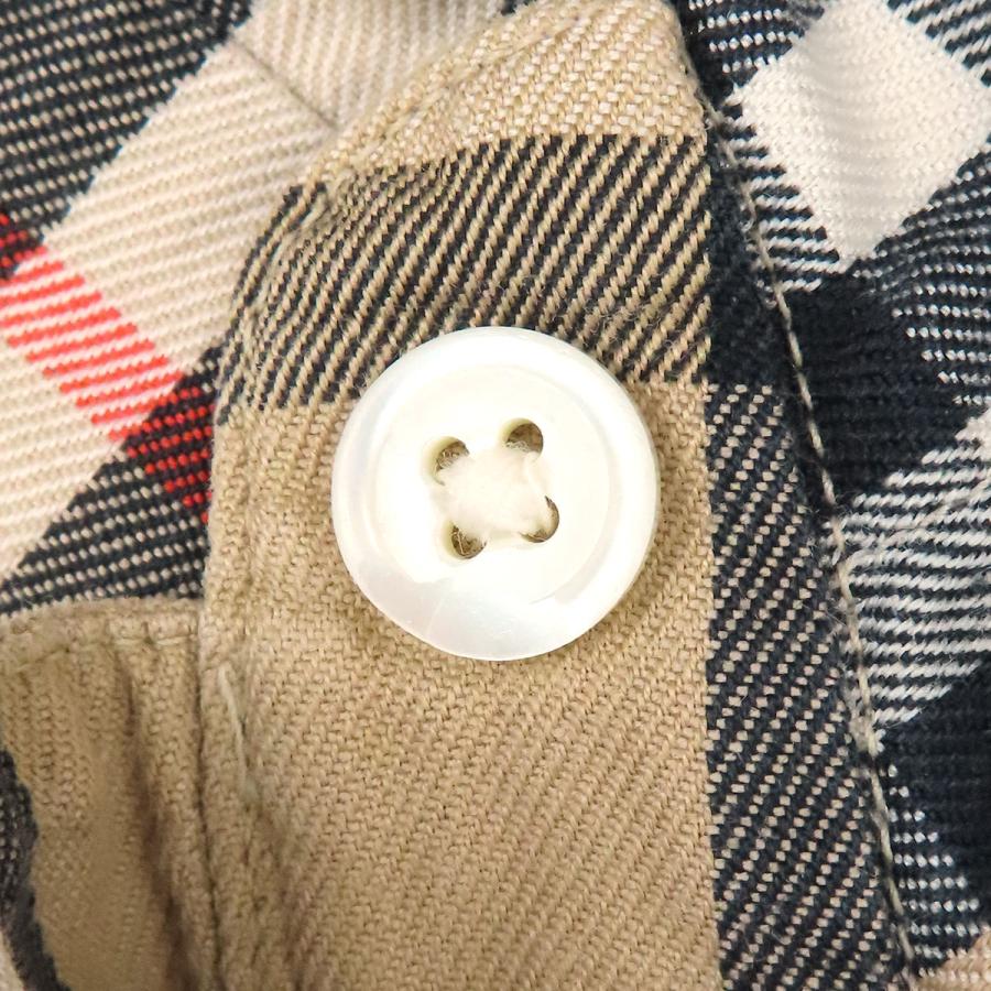 BURBERRY（バーバリー） ノバチェック シャツ バーバリーズ メンズ