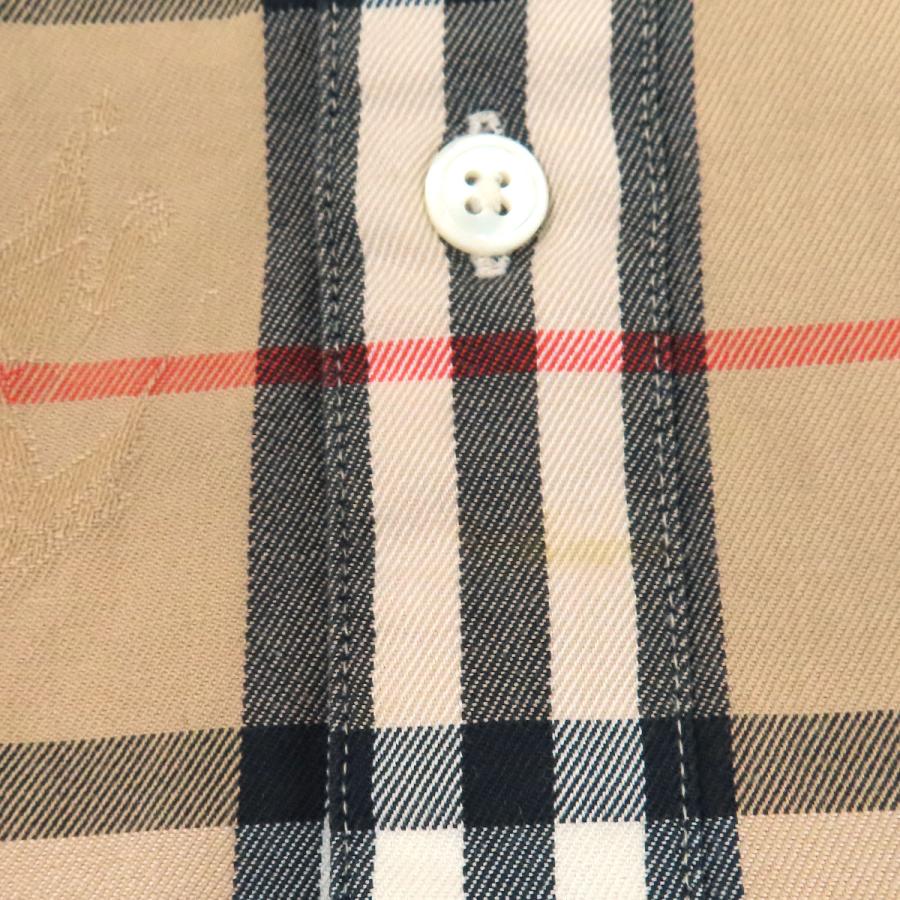BURBERRY（バーバリー） ノバチェック シャツ バーバリーズ メンズ