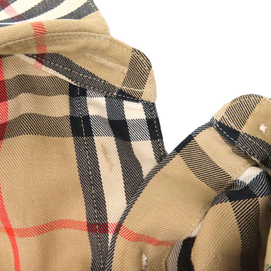 BURBERRY（バーバリー） ノバチェック シャツ バーバリーズ メンズ