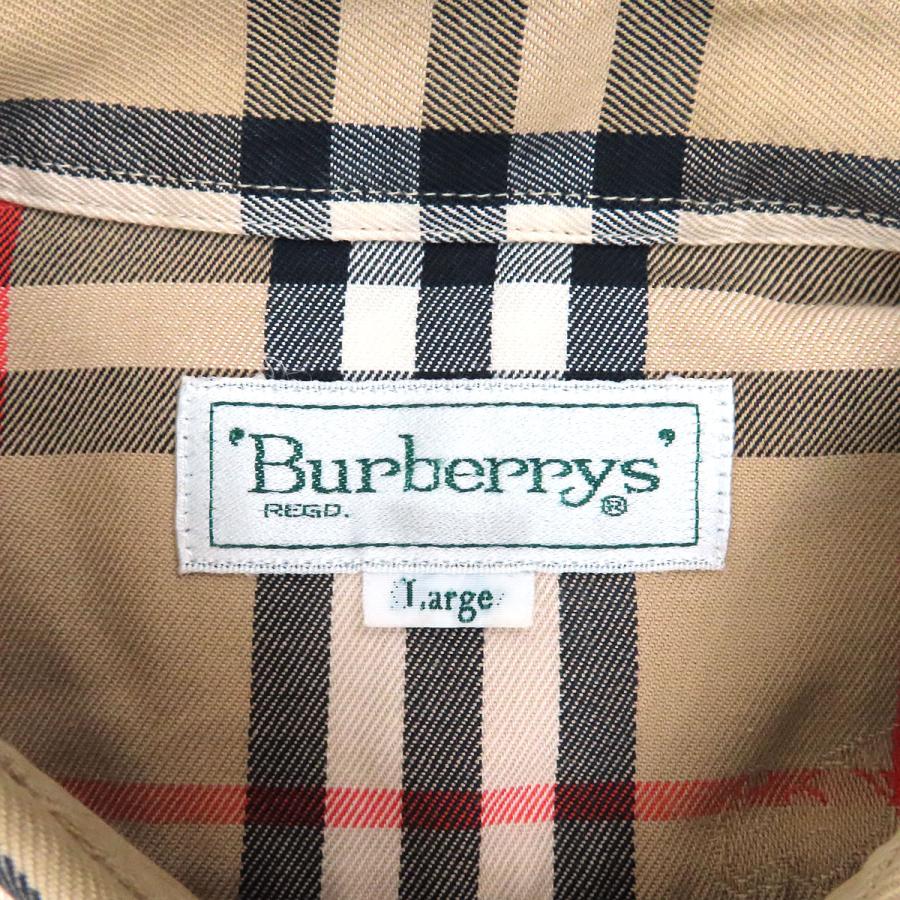 BURBERRY（バーバリー） ノバチェック シャツ バーバリーズ メンズ