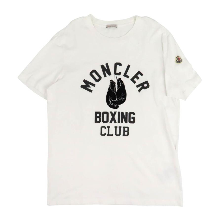 MONCLER（モンクレール） ボクシング ロゴ Tシャツ 8C000 20 8390T
