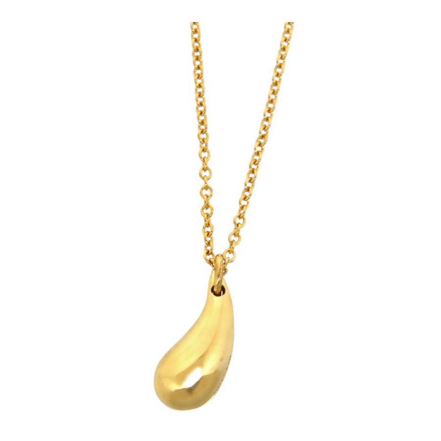TIFFANY&Co.（ティファニー） ティアドロップ ネックレス - 750