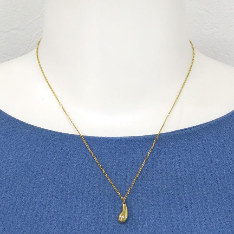 TIFFANY&Co.（ティファニー） ティアドロップ ネックレス - 750