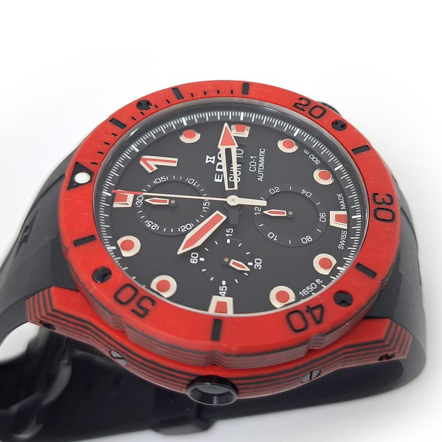 EDOX（エドックス） クロノオフショア1 カーボン 01125 自動巻き 