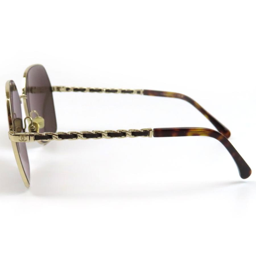 美品　シャネル CHANEL サングラス 4275-Q チェーン付 CHANEL（シャネル） ココマーク チェーン サングラス 4275-Q ユニ