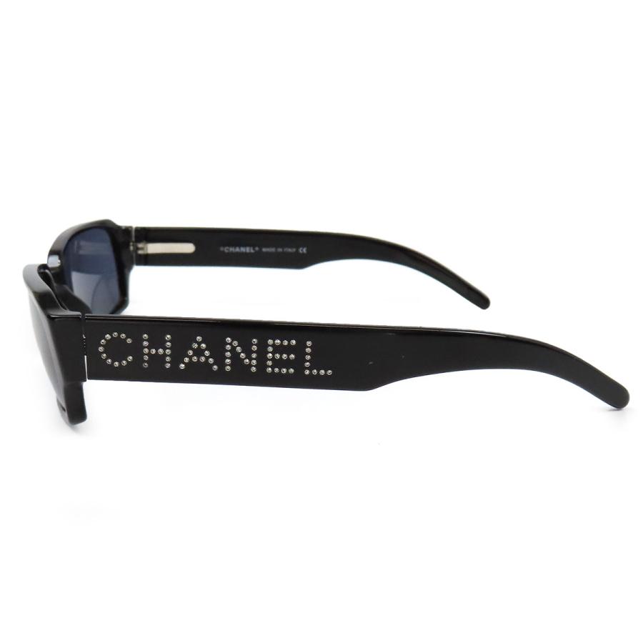 美品 CHANEL ラインストーンサングラス 黒 6026-B d09 楽天市場】サングラス シャネル ラインストーンの通販