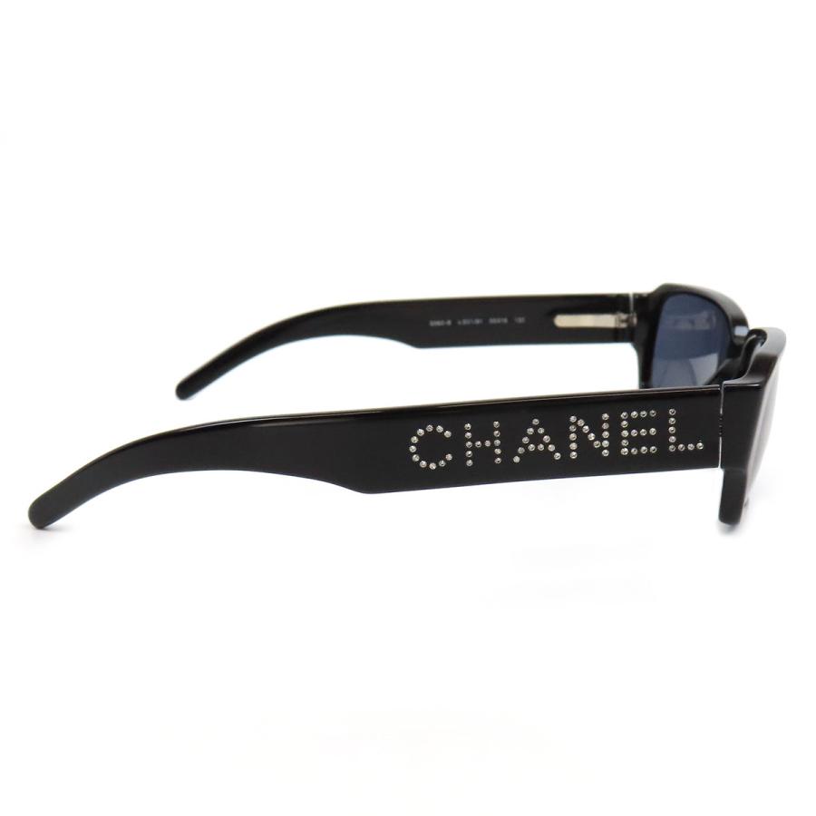 CHANEL / シャネル サングラス 4103-B ラインストーン ケース付き CHANEL（シャネル） 4117-B ラインストーンサングラス シルバー系