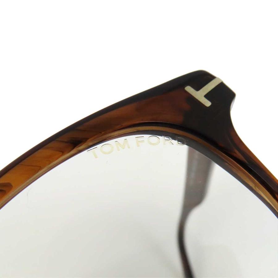 トムフォード Frank サングラス TF399-F ユニセックス ブラウン TOM