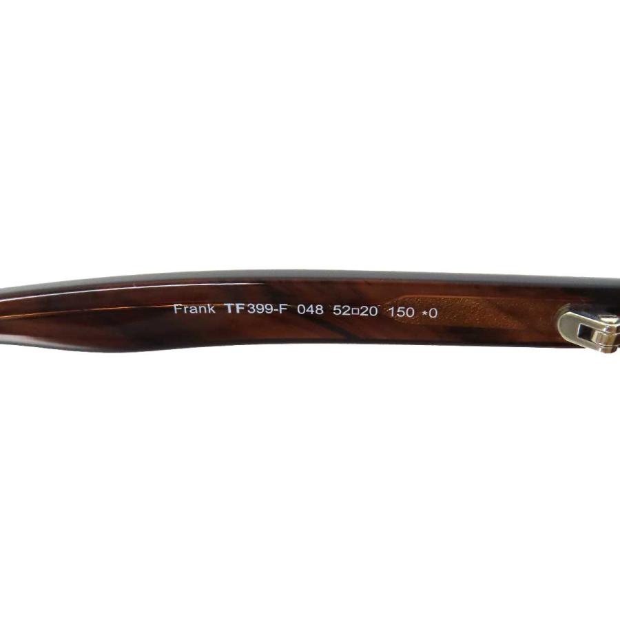トムフォード Frank サングラス TF399-F ユニセックス ブラウン TOM