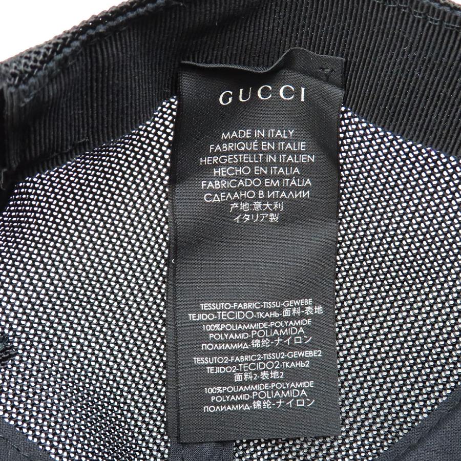 GUCCI（グッチ） GG ナイロン メッシュ キャップ ユニセックス