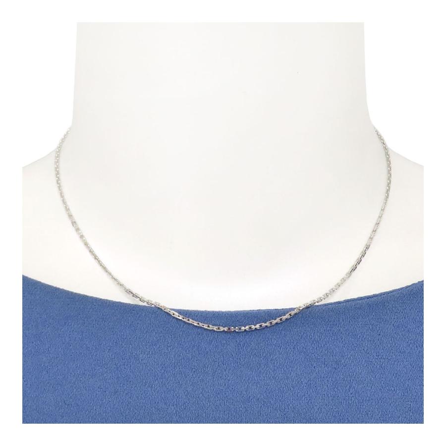 カルティエ❣️ リンク　スレーブ　ネックレス　WG750 4cm延長❣️ Cartier（カルティエ） リンクスレーブ ネックレス 750 (K18WG
