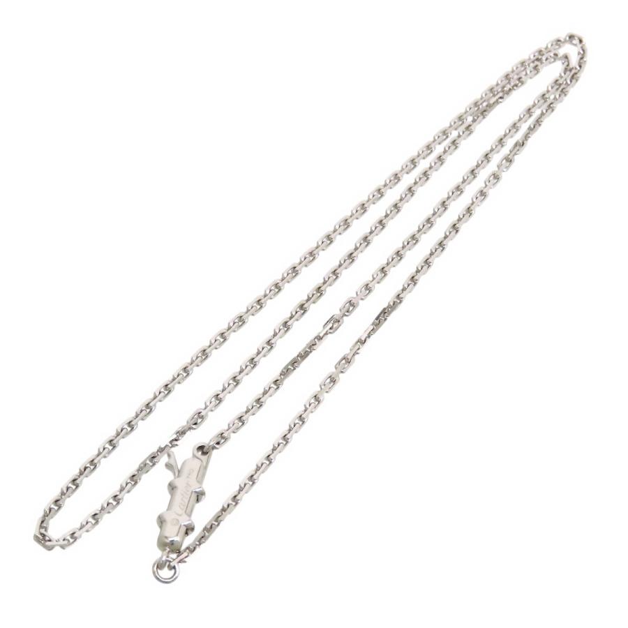 Cartier（カルティエ） リンクスレーブ ネックレス 750 (K18WG