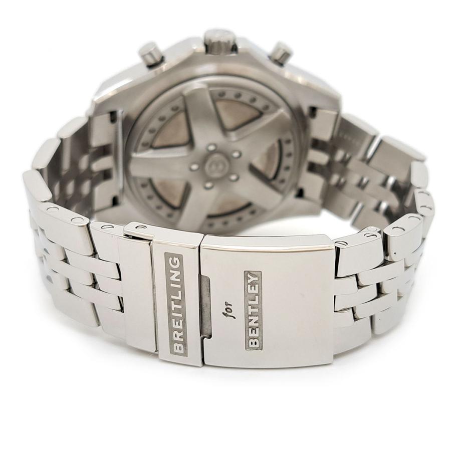 ブライトリング（BREITLING） ベントレー A44362 自動巻き ステンレス