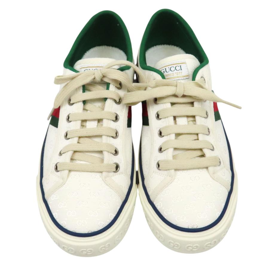 GUCCI（グッチ） グッチテニス 1977 スニーカー シェリーライン 