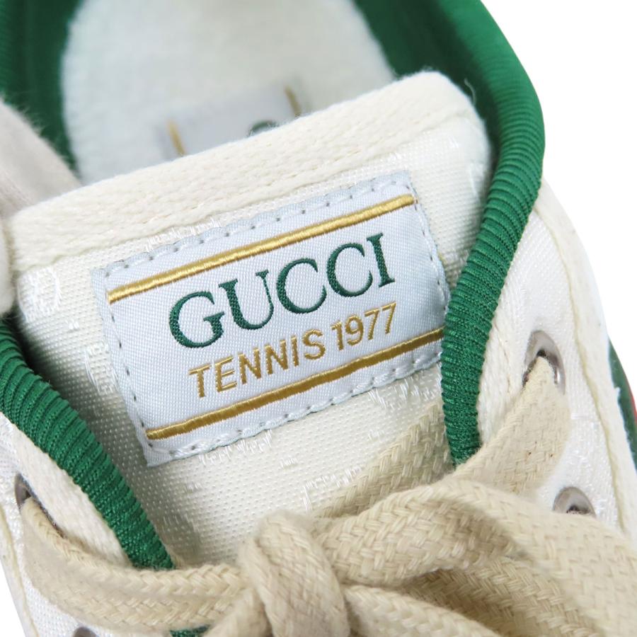 GUCCI（グッチ） グッチテニス 1977 スニーカー シェリーライン 