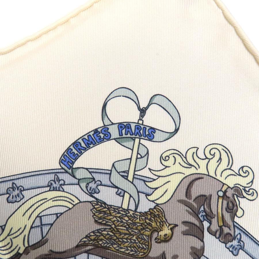 HERMES（エルメス） カレ 45 Musee Vivant du Cheval Chantilly ユニ