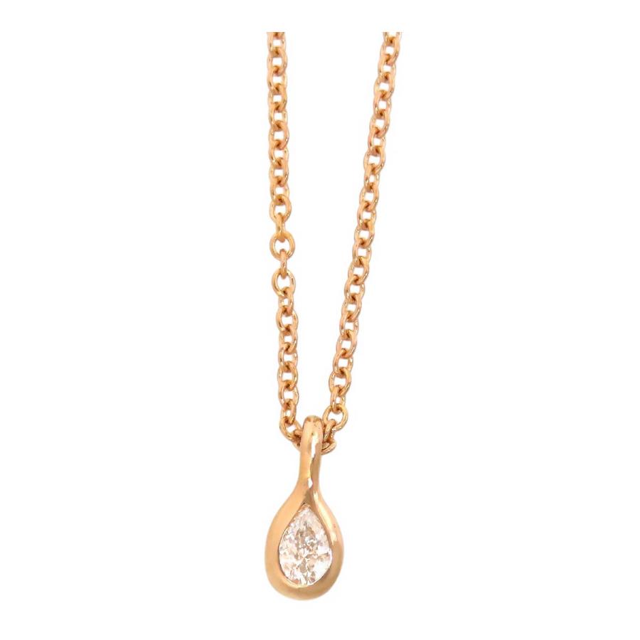 TIFFANY&Co.（ティファニー） バイザヤード ペアシェイプ ネックレス 