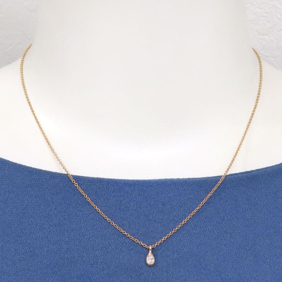 TIFFANY&Co.（ティファニー） バイザヤード ペアシェイプ ネックレス 