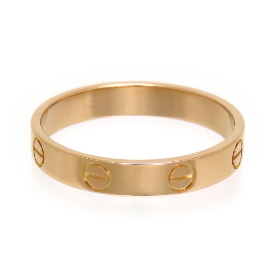 Cartier（カルティエ） ラブ ウェディング リング #58 B4085258 750 