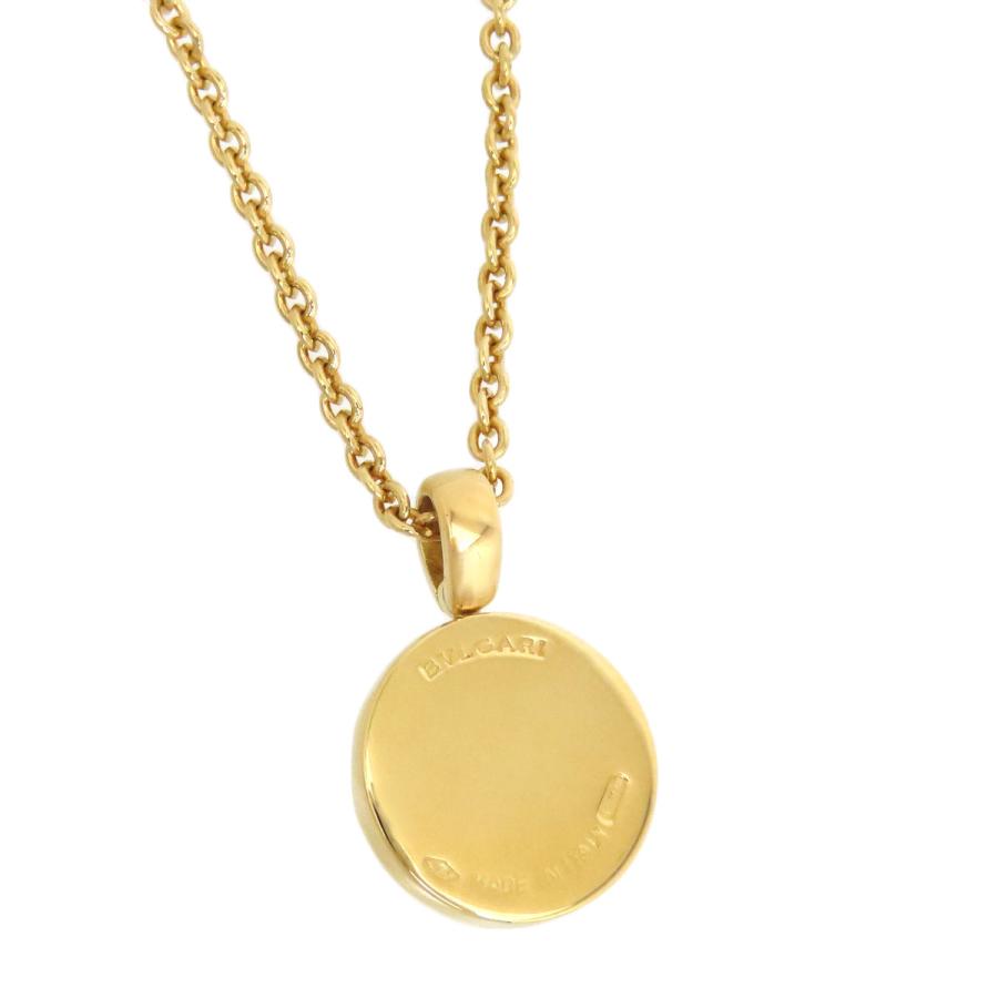ブルガリ ブルガリブルガリ ダイヤモンド ネックレス 750 (K18YG) レディース BVLGARI [美品] 中古 【ジュエリー】_1