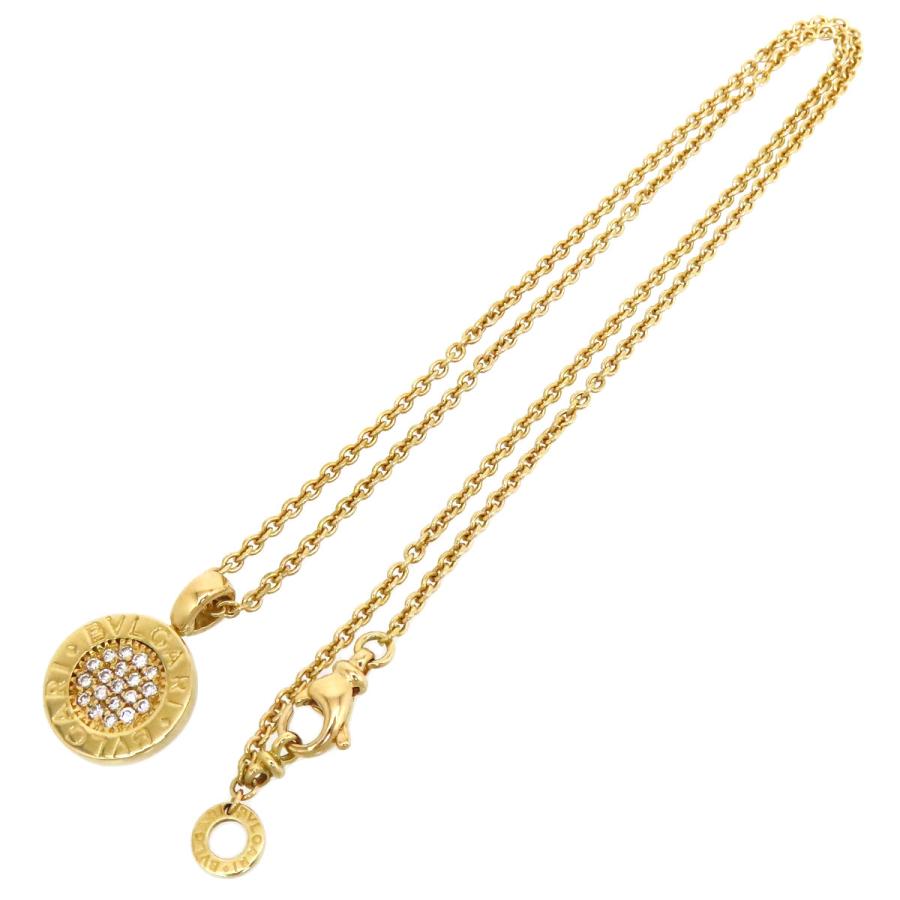 ブルガリ ブルガリブルガリ ダイヤモンド ネックレス 750 (K18YG) レディース BVLGARI [美品] 中古 【ジュエリー】_2