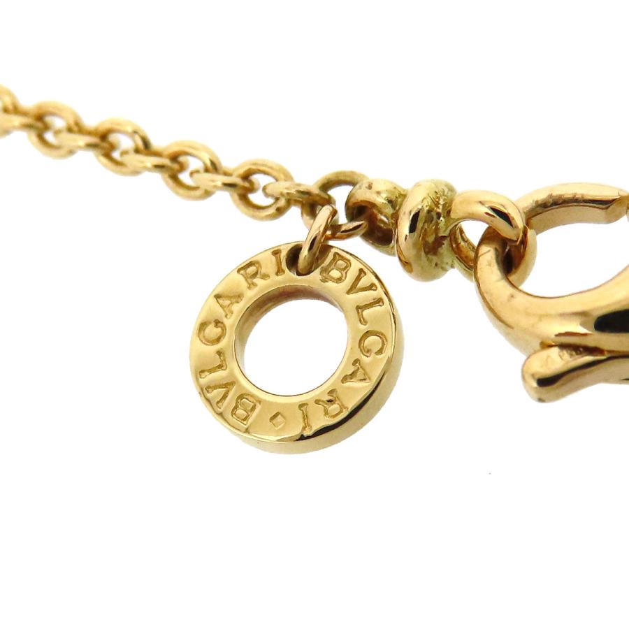 ブルガリ ブルガリブルガリ ダイヤモンド ネックレス 750 (K18YG) レディース BVLGARI [美品] 中古 【ジュエリー】_4