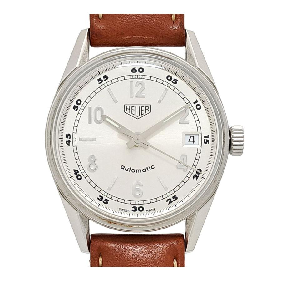 タグホイヤー カレラ 140周年記念 ホイヤー復刻 WS2112 自動巻き ステンレススティール メンズ ボーイズ TAG HEUER 【中古】 【時計】 タグホイヤー カレラ 140周年記念 ホイヤー復刻 WS2112 自動巻き