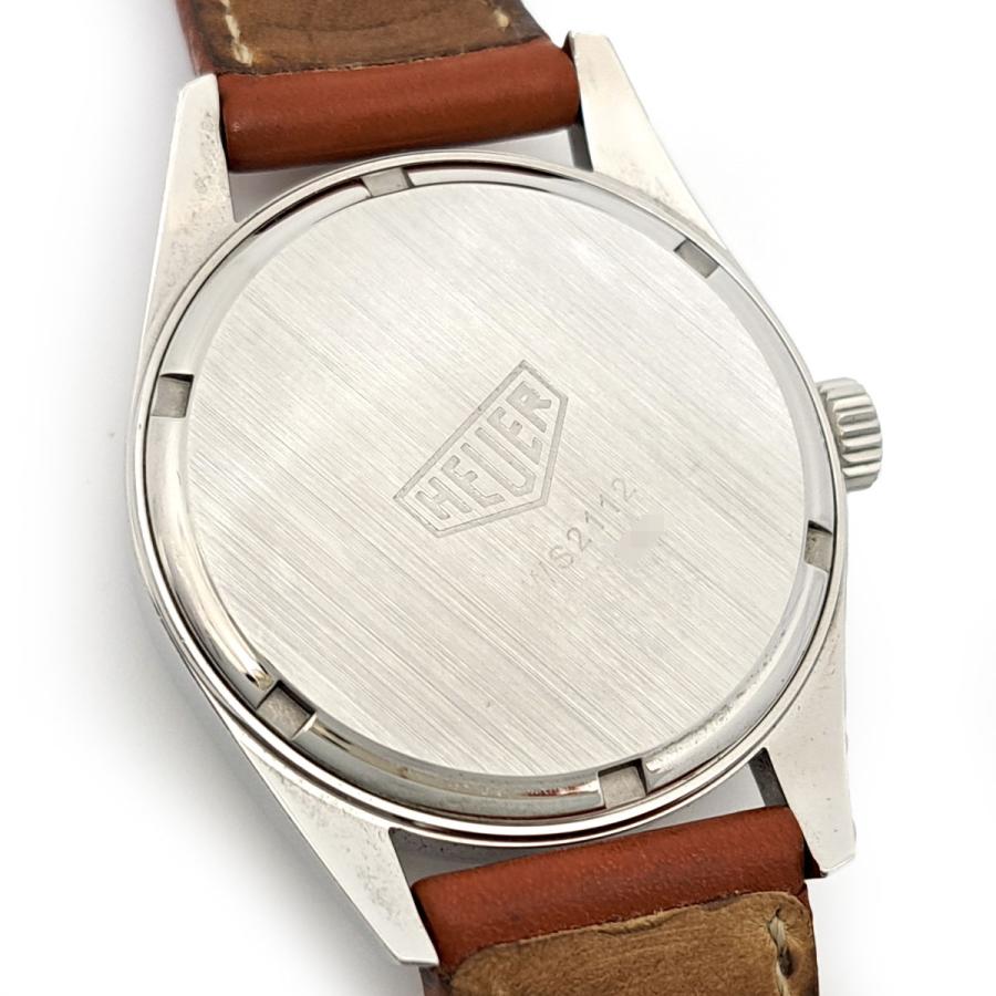 タグホイヤー カレラ 140周年記念 ホイヤー復刻 WS2112 自動巻き ステンレススティール メンズ ボーイズ TAG HEUER 【中古】 【時計】 タグホイヤー カレラ 140周年記念 ホイヤー復刻 WS2112 自動巻き