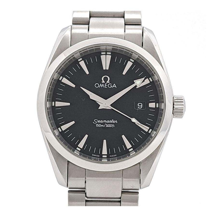 OMEGA オメガ シーマスター アクアテラ  腕時計 電池式 2518.50 ボーイズ【中古】 オメガ OMEGA シーマスター アクアテラ 2518.50 クォーツ ボーイズ
