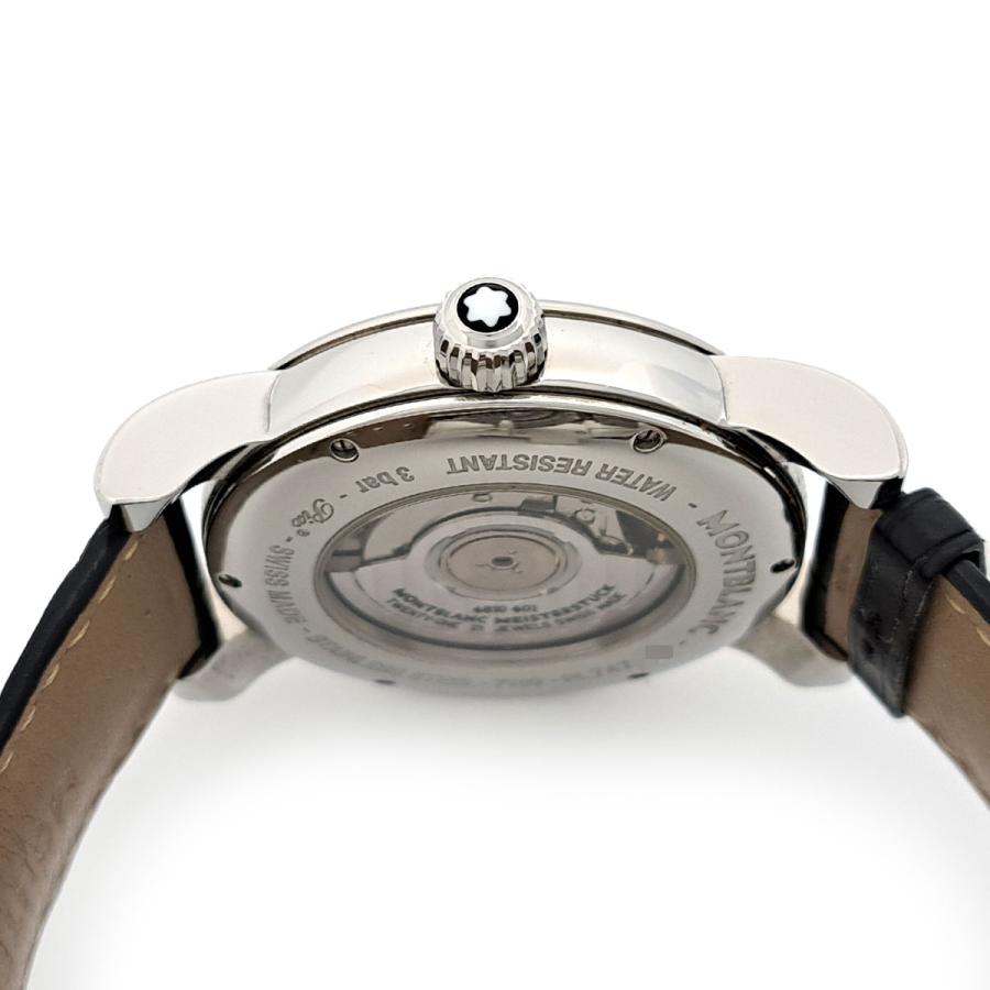 MONTBLANC（モンブラン） スターデイト 7102 自動巻き ステンレス
