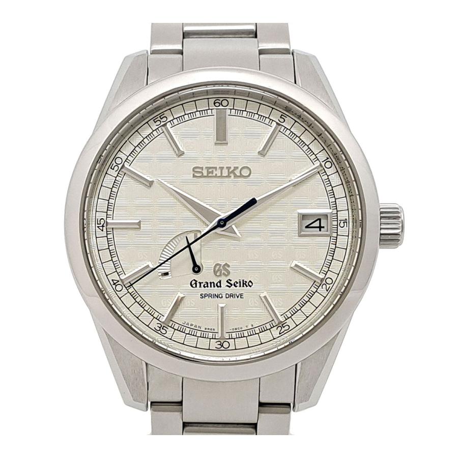 グランドセイコー　スプリングドライブ生誕10周年世界限定1500本SBGA111 SEIKO（セイコー） グランドセイコー パワーリザーブ 10周年記念