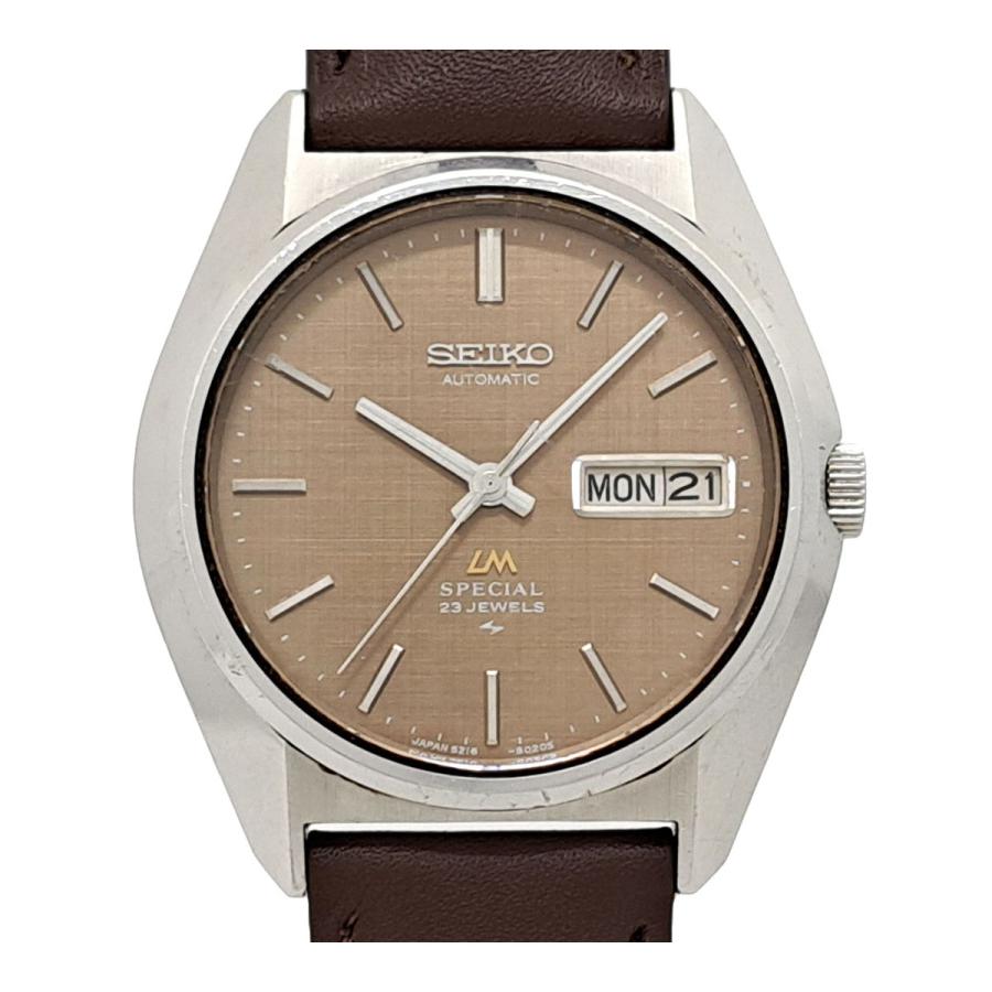 SEIKO（セイコー） ロードマチック LM スペシャル ブラウンダイヤル