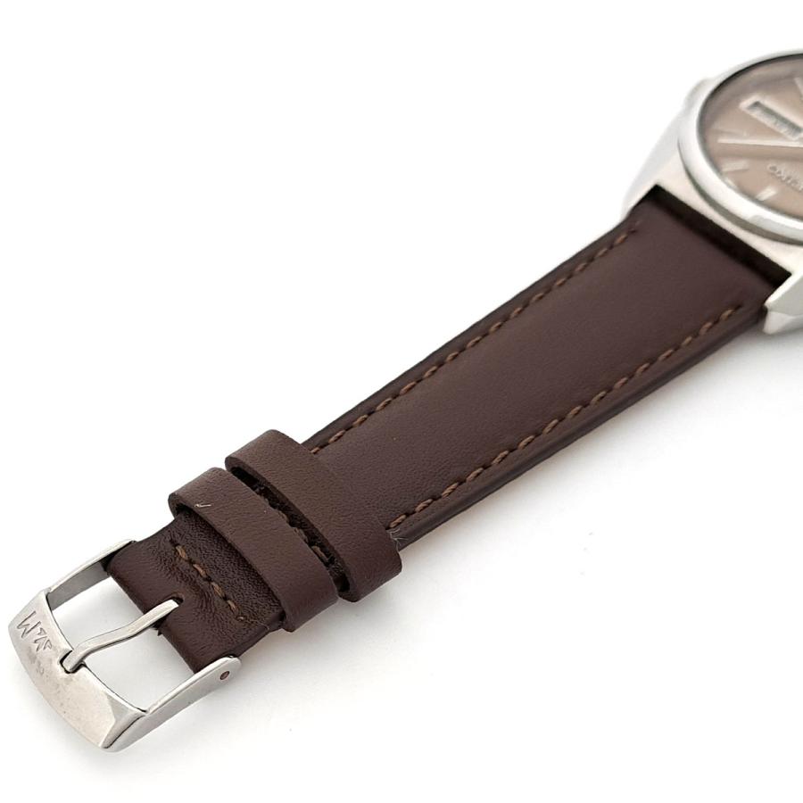 セイコー　ロードマティック　スペシャル　5216-8020 ブラウン　モザイク SEIKO（セイコー） ロードマチック LM スペシャル ブラウンダイヤル