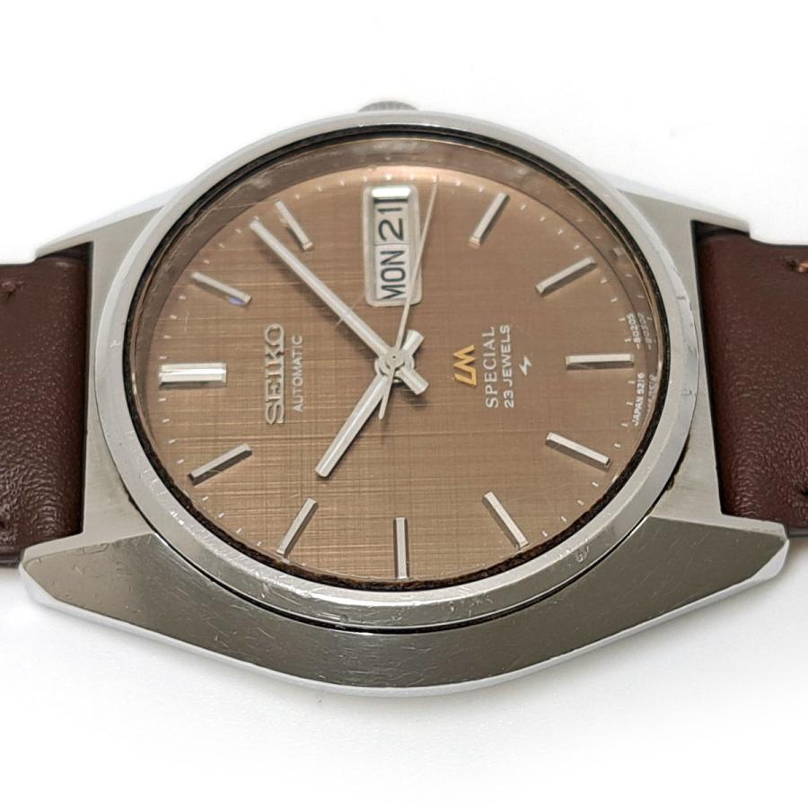 SEIKO（セイコー） ロードマチック LM スペシャル ブラウンダイヤル