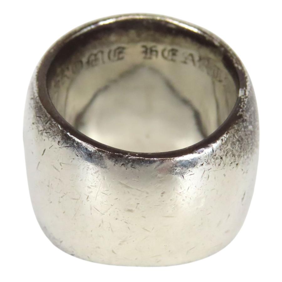 クロムハーツ　指輪　21号 CHROME HEARTS（クロムハーツ） CHROME HEARTS KEEPER RING 21号