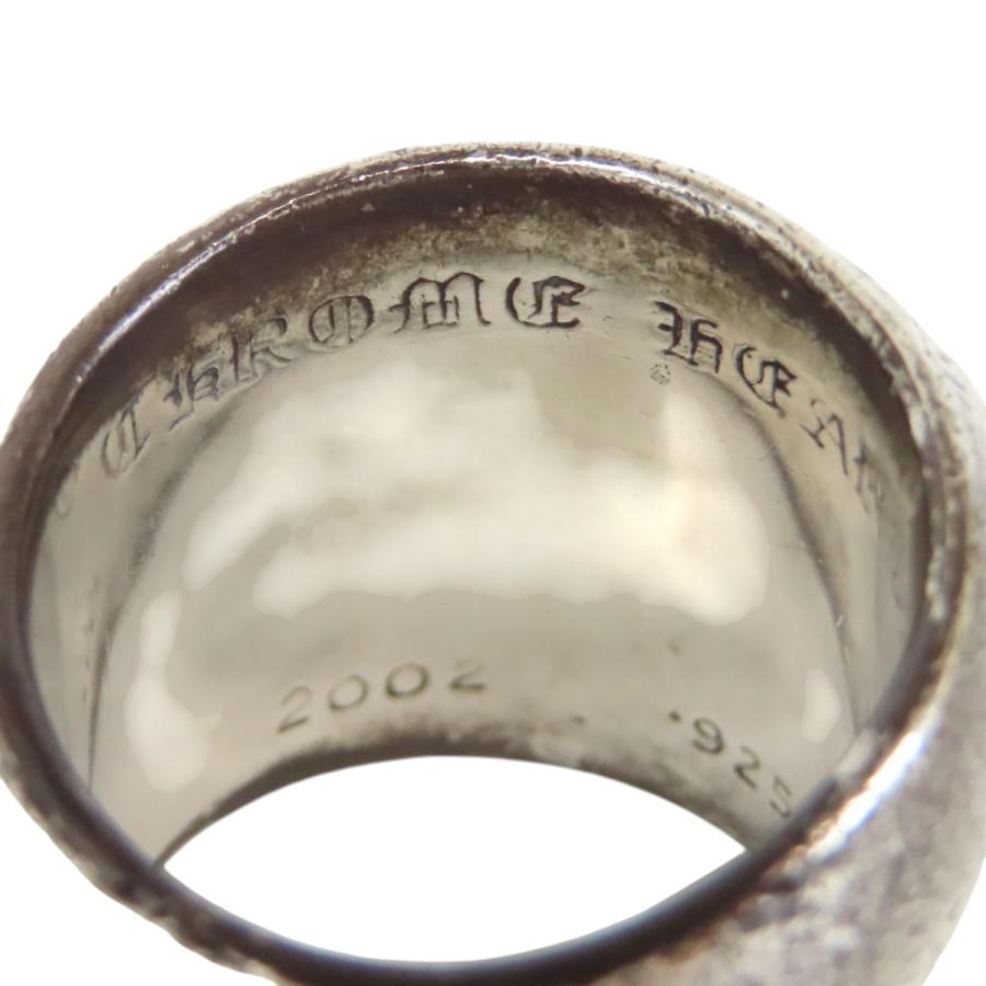 クロムハーツ　指輪　21号 CHROME HEARTS（クロムハーツ） CHROME HEARTS KEEPER RING 21号