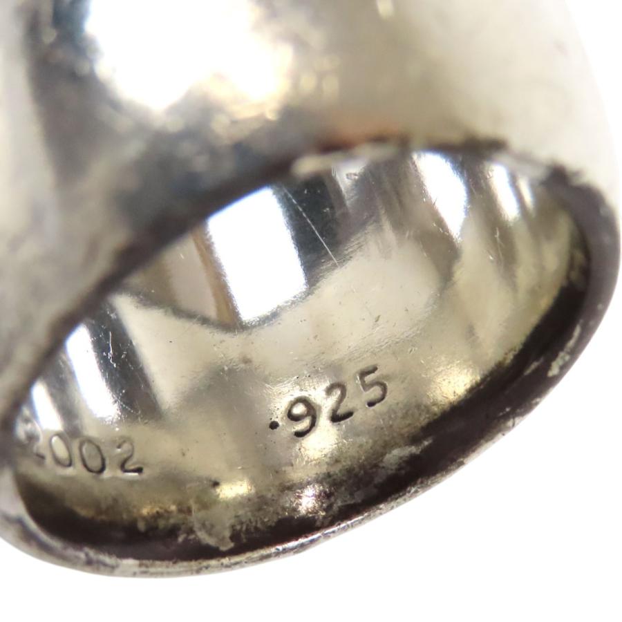 クロムハーツ クラシック オーバル クロス リング 21号 SV925 ユニ 