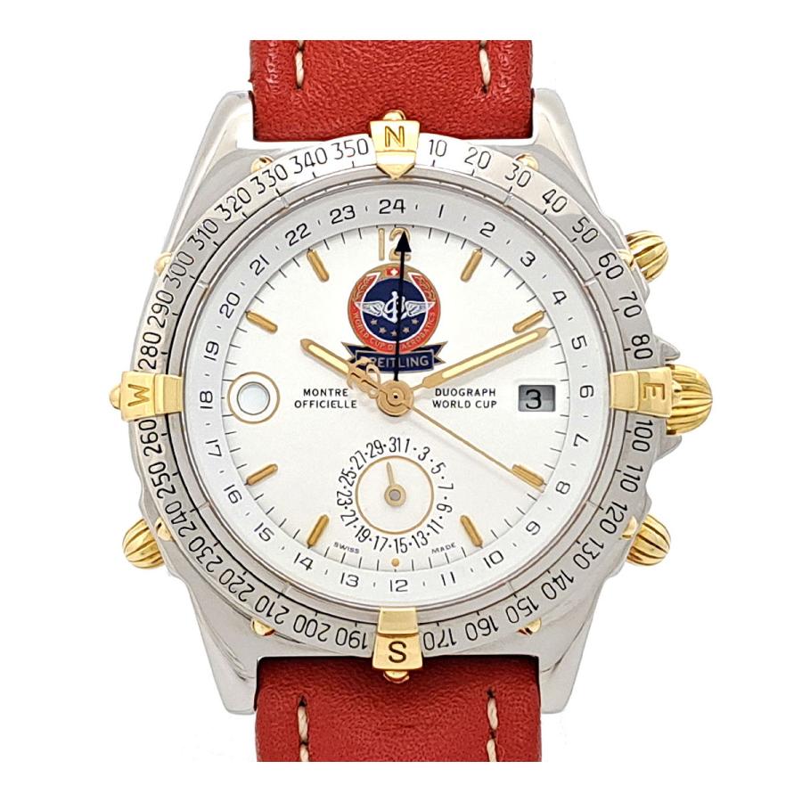ブライトリング（BREITLING） デュオグラフ B15508 自動巻き