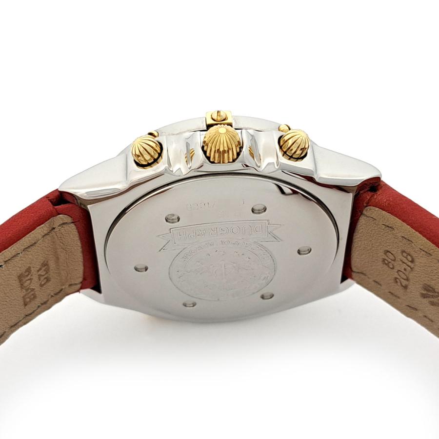 ブライトリング ブライトリング デュオグラフ B15508 自動巻き ステンレススティール イエローゴールド メンズ BREITLING 【中古】 【時計】 ブライトリング（BREITLING） デュオグラフ B15508 自動巻き
