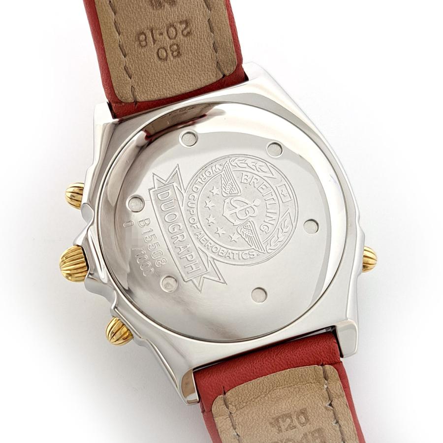 ブライトリング（BREITLING） デュオグラフ B15508 自動巻き