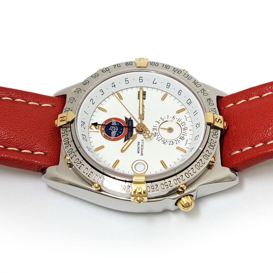 ブライトリング（BREITLING） デュオグラフ B15508 自動巻き