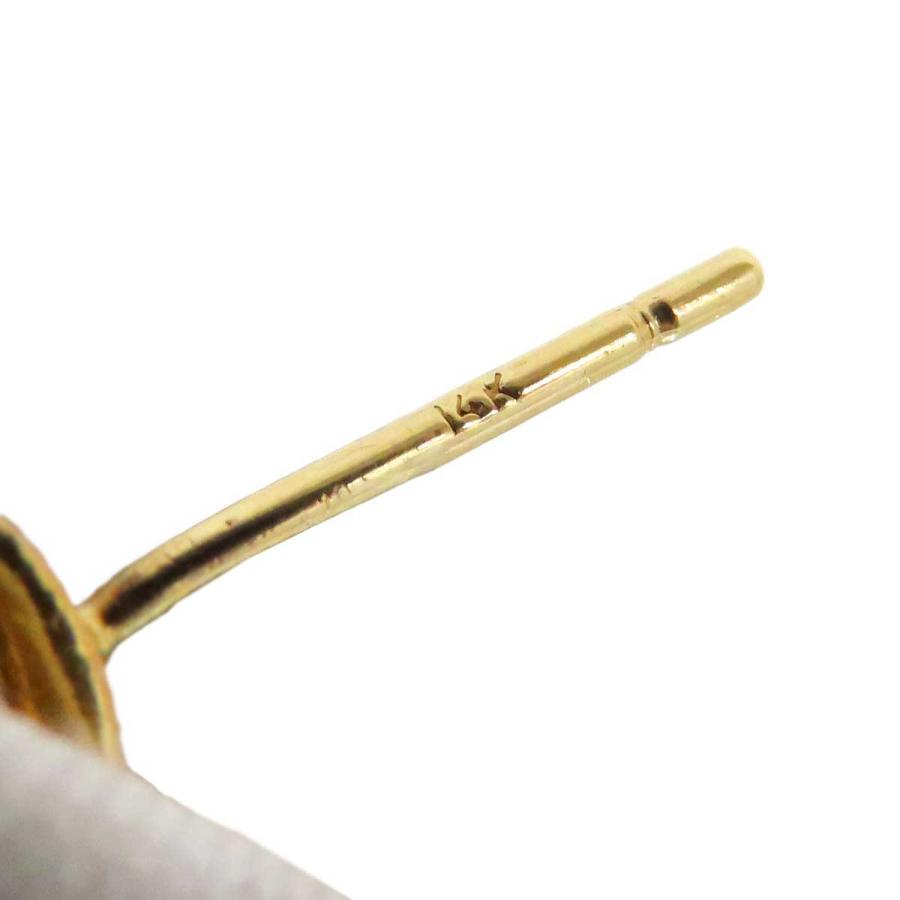 クロムハーツ ベイビーファット PAVE ダイヤ ピアス 22K 14K(ポスト 