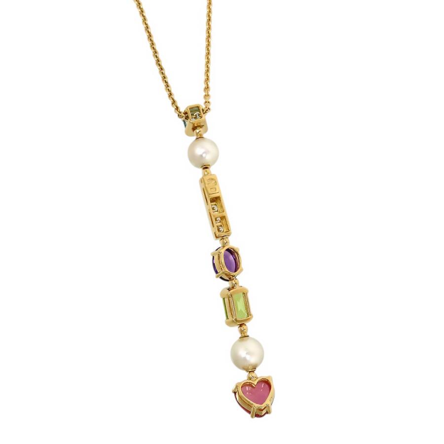BVLGARI（ブルガリ） アレグラ ネックレス 334667 750 (K18YG 