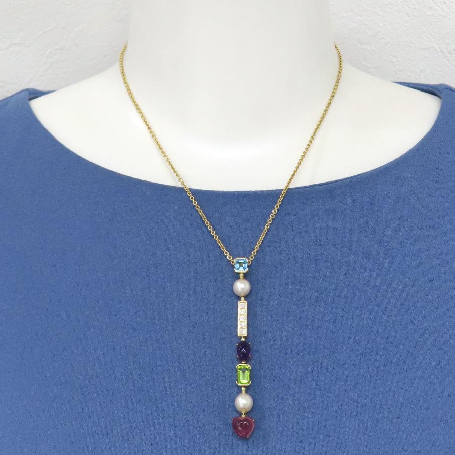 BVLGARI（ブルガリ） アレグラ ネックレス 334667 750 (K18YG 