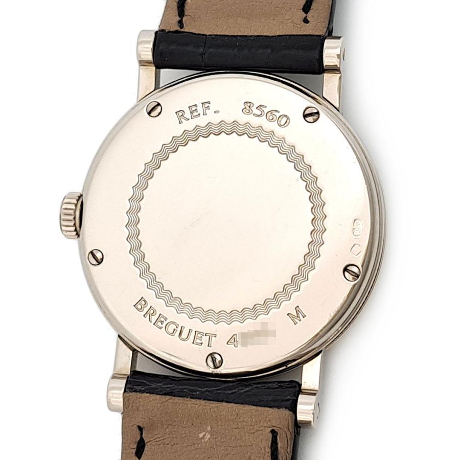 ブレゲ（BREGUET） クラシック 8560 手巻き ホワイトゴールド